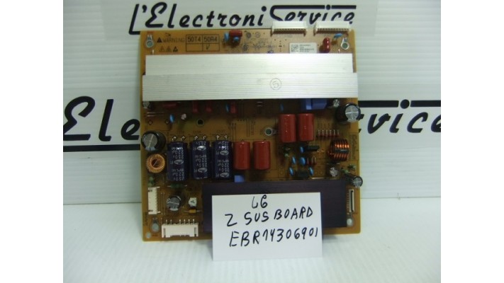 LG  EBR74306901 module Z sus board .